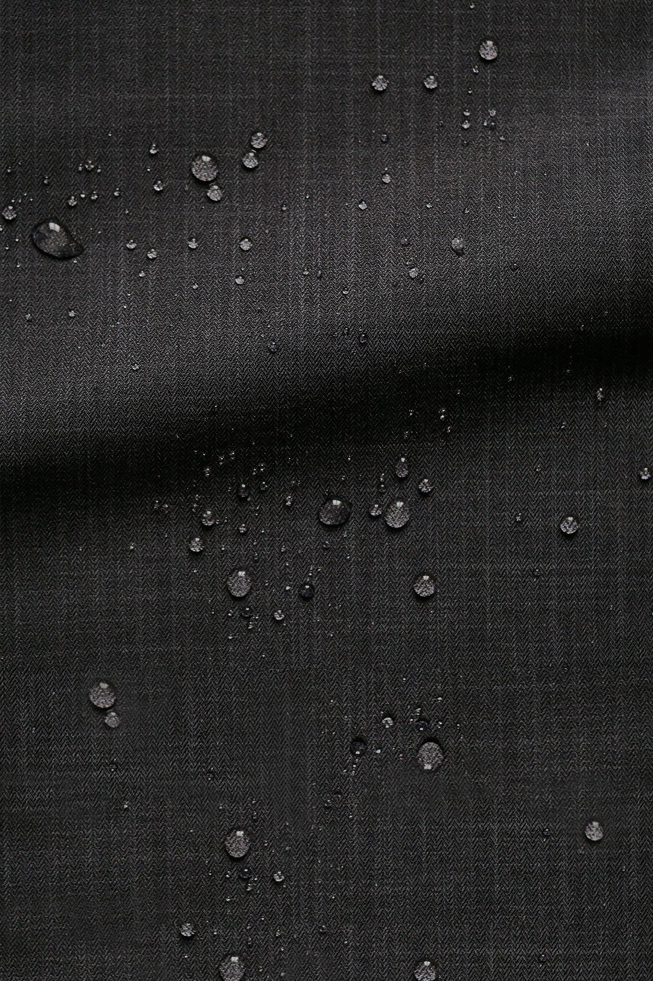 BOMBER JACKET - black raincoat for men